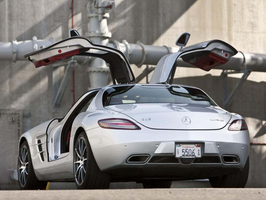  Mercedes-Benz SLS AMG 2010 года  (US) (фото 38 из 43)